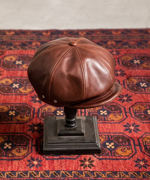 定価¥39,600】Mr.FATMAN キャスケット イタリアンレザー 日本製