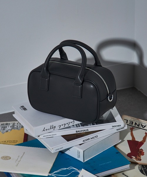 MAISON BREEZE reveur ボストンバッグ 「MAISON reveur」2wayスクエア MAISON BREEZE reveur ボストンバッグ 「MAISON reveur」2wayスクエア