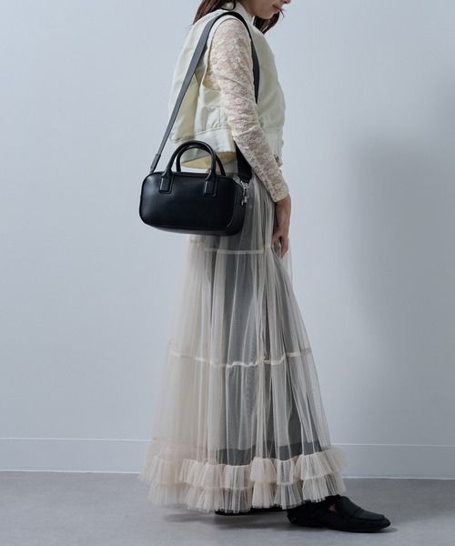 MAISON BREEZE reveur ボストンバッグ 「MAISON reveur」2wayスクエア