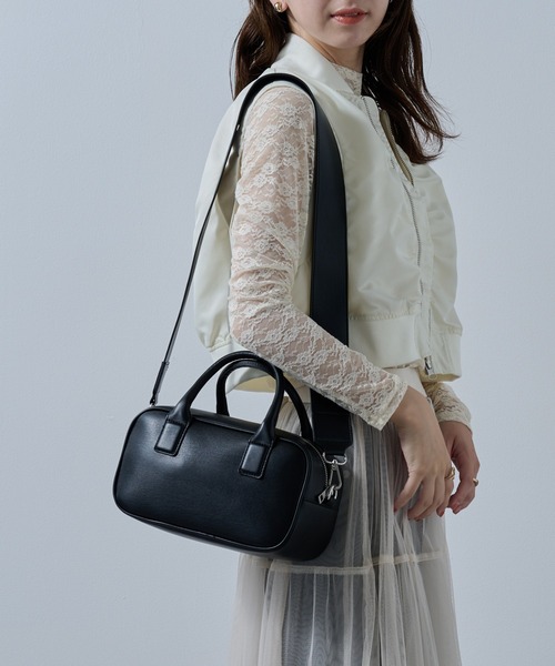 MAISON BREEZE reveur ボストンバッグ 「MAISON reveur」2wayスクエア
