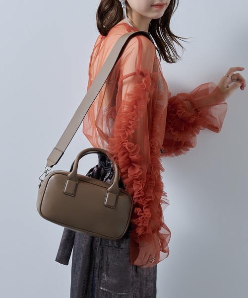 MAISON BREEZE reveur ボストンバッグ 「MAISON reveur」2wayスクエア