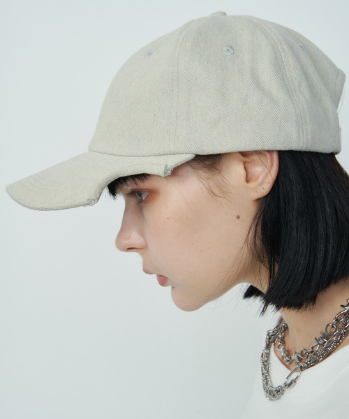 アイバー  帽子 AIVER 帽子 ハット フェイクレザーバケットハット メンズ