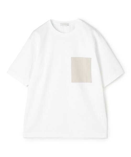 TOMORROWLAND tシャツ コットン ポケットTシャツ メンズ