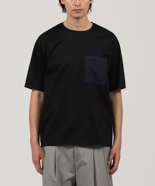 TOMORROWLAND（トゥモローランド） tシャツ コットン ポケットTシャツ 