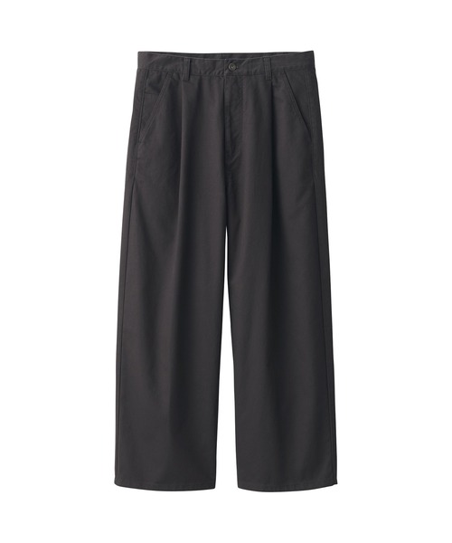 『3点セット』無印 MUJI Labo 和紙混ジャケット パンツ シャツ XL いま、無印良品がアツい！行楽の秋は無印良品でトータルコーディネート
