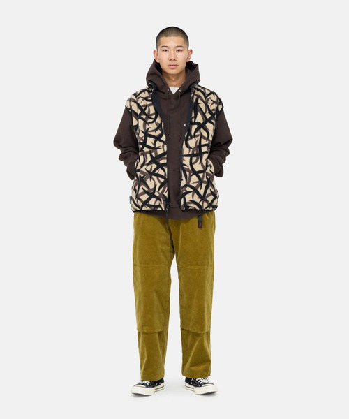 GRAMICCI パンツ CORDUROY DOUBLE KNEE PANT | コーデュロイ