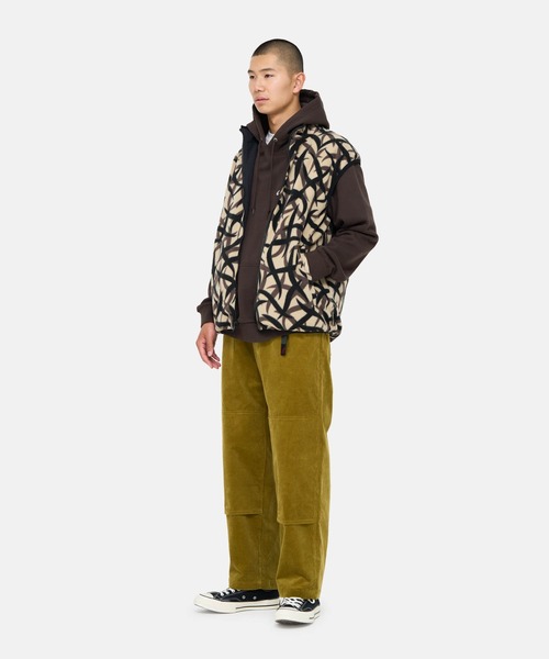 Graphpaper コーデュロイパンツ ネイビー サイズ2 Graphpaper グラフペーパー 21SS 日本製 Cupro Easy Pants