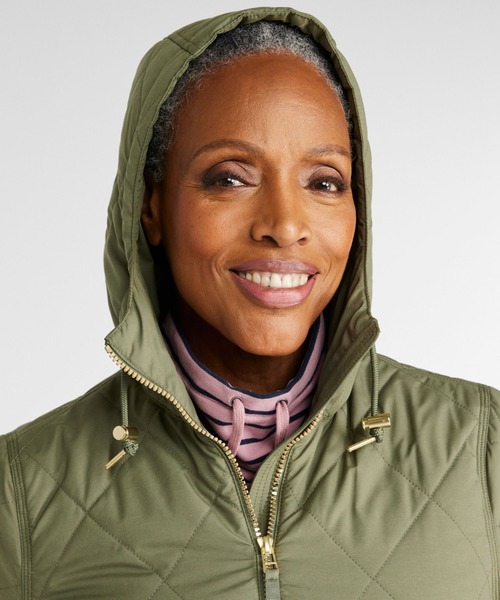 L.L.Bean コート アウター ビーンズ・コージー・キルト・コート