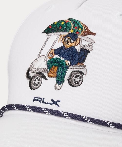 RLX キャップ 帽子 Polo ベア ツイル スポーツ キャップ メンズ