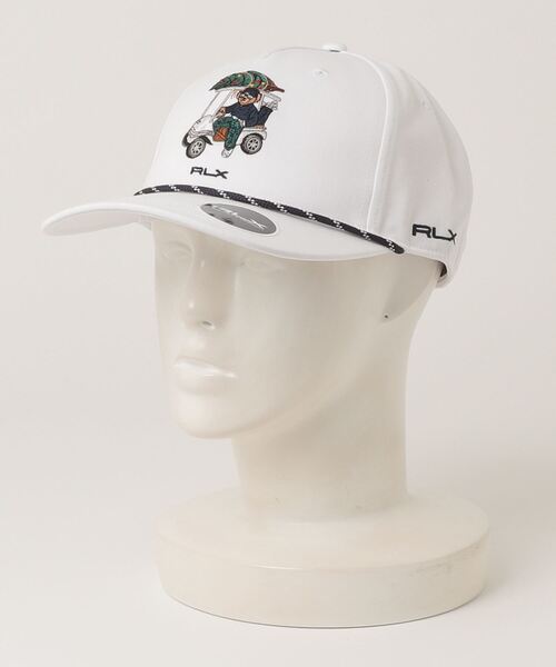 【RLX】メンズ/Polo ベア ツイル スポーツ キャップ Polo ベア ツイル スポーツ キャップ | POLO GOLF｜RLX/ポロ