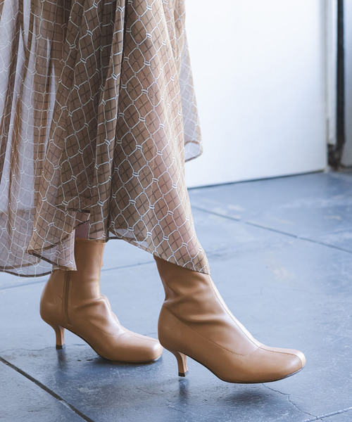 Le Vernis（ル・ベルニ） ブーツ 「追加」LE VERNIS/ルベルニ ラウンド