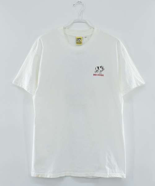 VINTAGE tシャツ 「ヴィンテージ古着」90's BIG DOG “BIG ONE