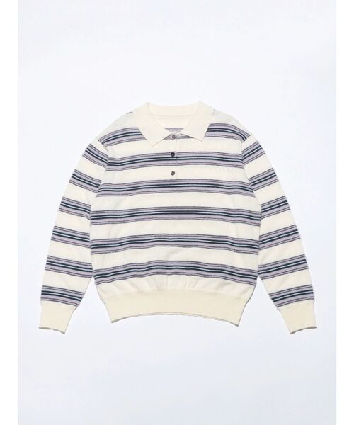 ニット セーター 「VEQUM」COLLAR LOOSE KNIT レディース