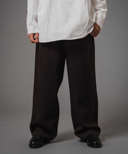 EDIFICE（エディフィス） スラックス CONFFECT EDIFICE VIST GABA SIDE