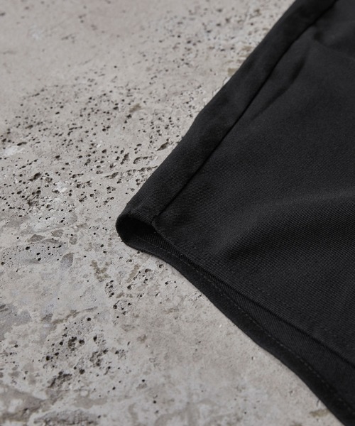 CLEL ウールライク 2wayデザインシャツ CLEL】Wool-like 2-way Design Shirt / ウールライク 2way