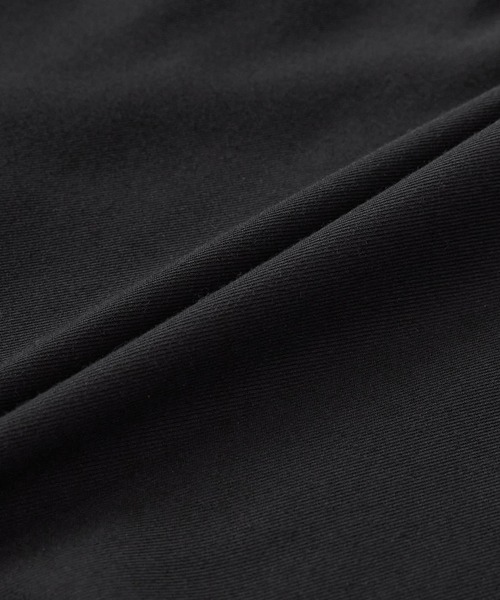 CLEL ウールライク 2wayデザインシャツ CLEL】Wool-like 2-way Design Shirt / ウールライク 2way