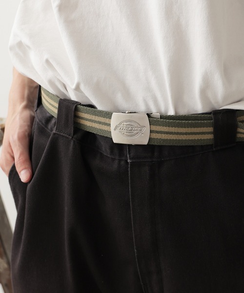 Dickies（ディッキーズ） ベルト Dickies 2ラインGIベルト ガチャ