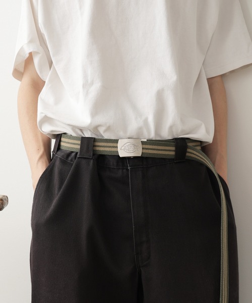 Dickies（ディッキーズ） ベルト Dickies 2ラインGIベルト ガチャ