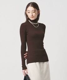 UNITED ARROWS（ユナイテッドアローズ） ニット セーター シルクリブ