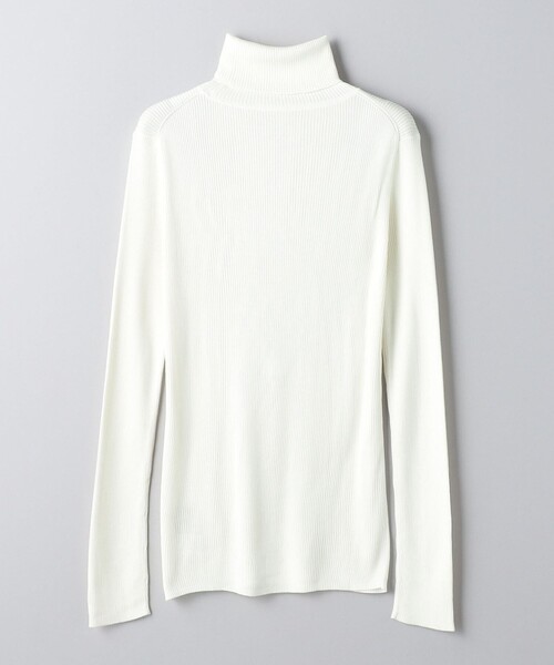 UNITED ARROWS（ユナイテッドアローズ） ニット セーター シルクリブ