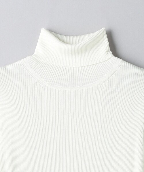 UNITED ARROWS（ユナイテッドアローズ） ニット セーター シルクリブ