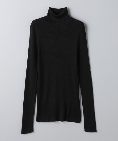 UNITED ARROWS（ユナイテッドアローズ） ニット セーター シルクリブ