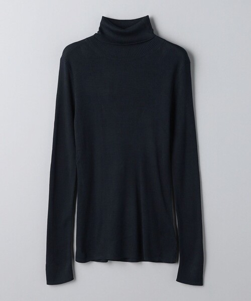 UNITED ARROWS（ユナイテッドアローズ） ニット セーター シルクリブ