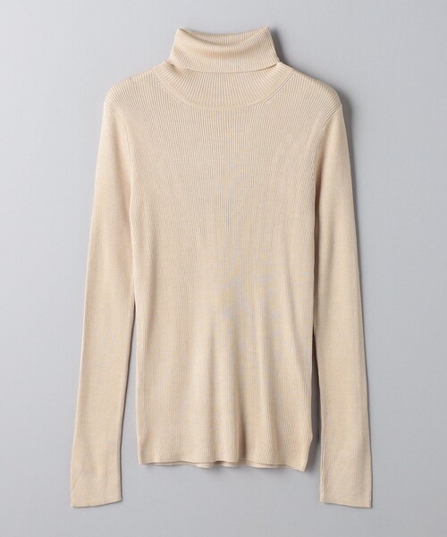 UNITED ARROWS（ユナイテッドアローズ） ニット セーター シルクリブ