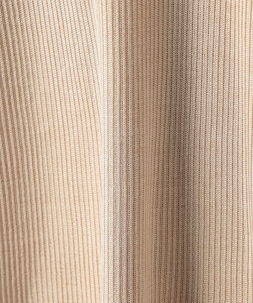 UNITED ARROWS（ユナイテッドアローズ） ニット セーター シルクリブ