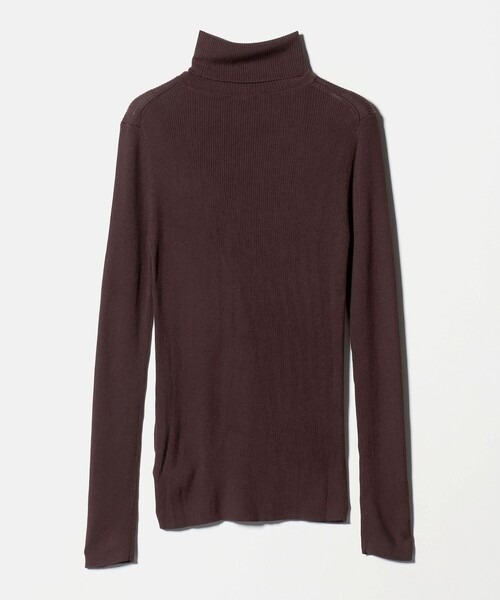 UNITED ARROWS（ユナイテッドアローズ） ニット セーター シルクリブ