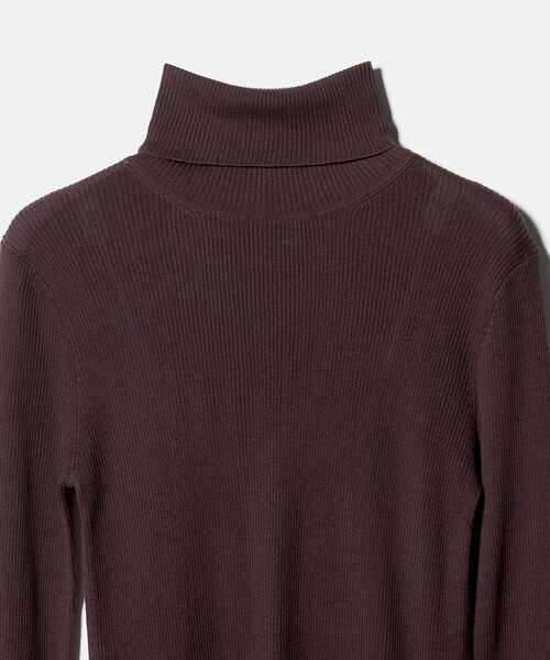 UNITED ARROWS（ユナイテッドアローズ） ニット セーター シルクリブ