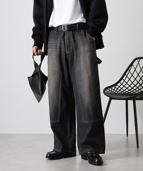 【IONSEOUL】Double Line Stopper Pants 4JH478 ggcoot8038_out-of-