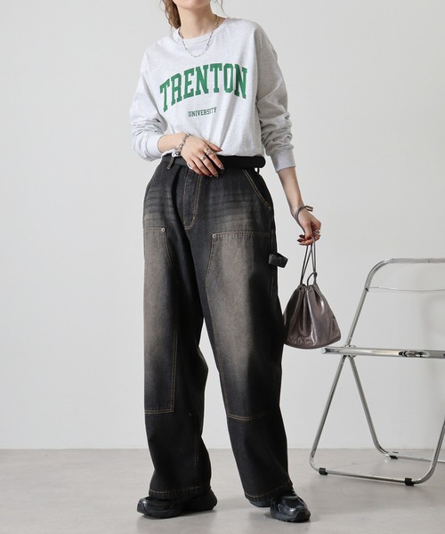 Jungle Storm ジーンズ Double knee painter pants / ダブルニー