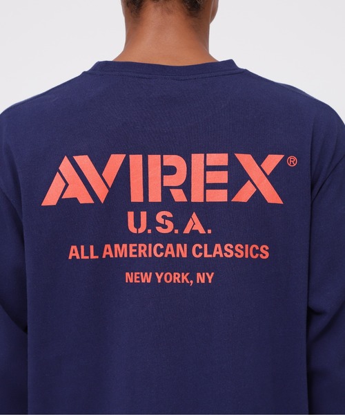 国内発送/本物保証/AVIREX AMERICAN FLAGS 長袖 Tシャツ 4color 楽天市場】AVIREX 公式通販｜《WEB&DEPOT限定》AMERICAN FLAGS L