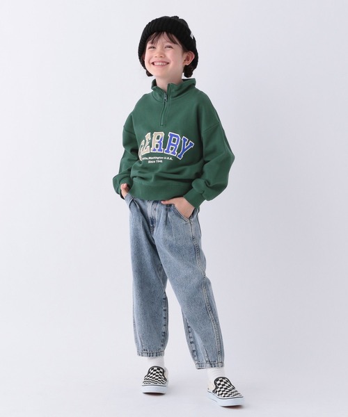 GERRY（ジェリー） トレーナー 「」別注ハーフジッププルオーバー(KIDS