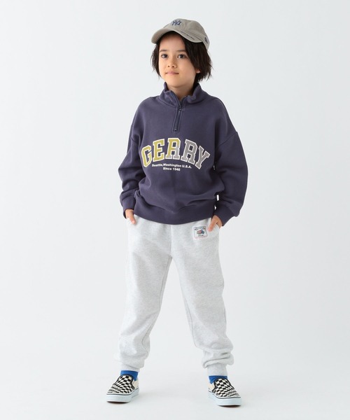 GUCCI(グッチ) シェリーライン　ジップ　グレー　トレーナー　ジップ　キッズ5 極美品✨GUCCI - オンラインショップ ガッツ ジャケット・ブルゾン