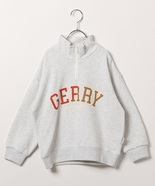GERRY（ジェリー） トレーナー 「」別注ハーフジッププルオーバー(KIDS