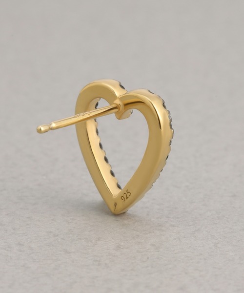 ピアス FINELINETATTOO_HEART ピアス レディースの画像