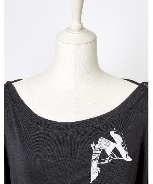 avenchumu カットソー トップス Tops – AVENCHUMU （アバンチュウム）