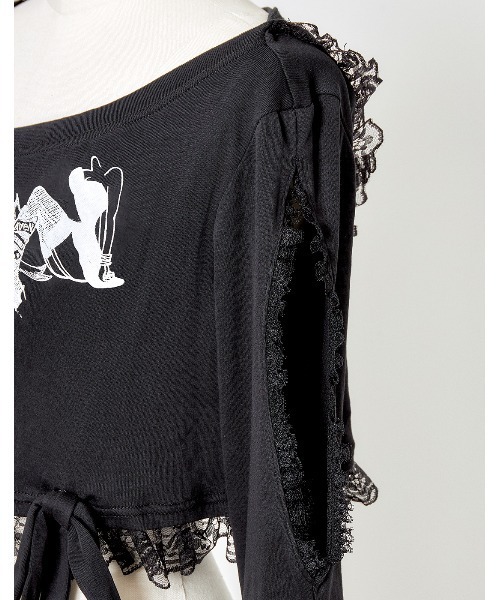 avenchumu カットソー トップス Tops – AVENCHUMU （アバンチュウム）