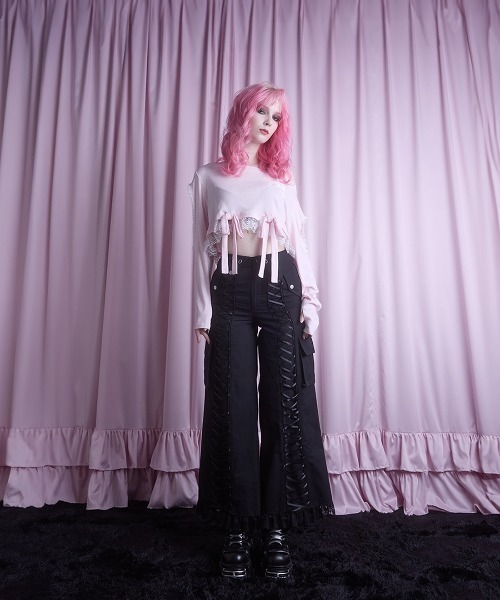 avenchumu カットソー トップス Tops – AVENCHUMU （アバンチュウム）