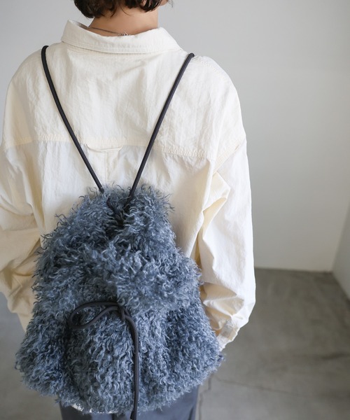 select MOCA（セレクトモカ） デイバック リュック 「ZOZO限定」ボア