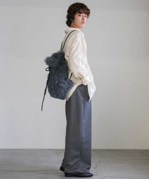 select MOCA（セレクトモカ） デイバック リュック 「ZOZO限定」ボア