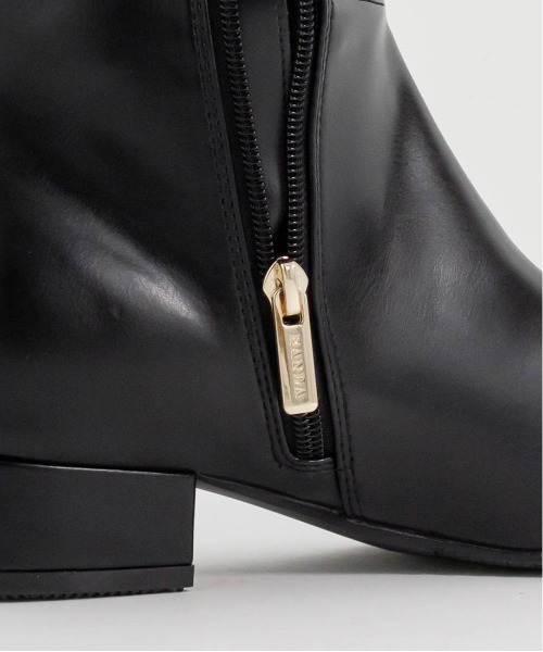 RANDA（ランダ） ブーツ 晴雨兼用 スクエアトゥロングブーツ