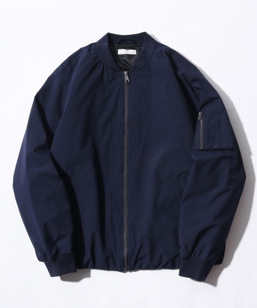 【2024AW】mystic ブルゾンジャケット 新品未使用 フェイクレザーブルゾン | mystic(ミスティック)レディース