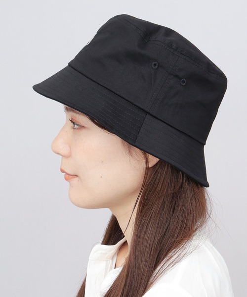 moz（モズ） 帽子 ハット エルク刺繍 ツイルバケットハット レディース