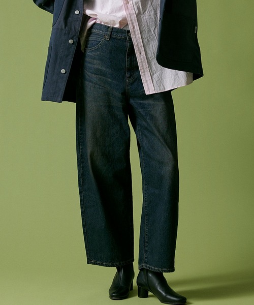 johnleeknbページ DENIM DELIGHT DAYS】11.5オンスデニムテーパードジーンズ