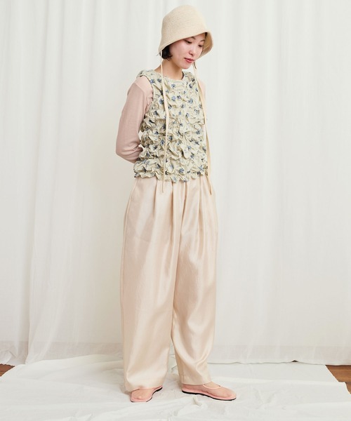 フィグロンドン スカラップ襟 ブラウス シャツ fig london fig London（フィグロンドン）の「Petal blouse（シャツ
