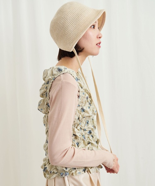 ブラウス シャツ ●Monet uneven　blouse レディース fig London ブラウス シャツ ○Monet uneven blouse レディース