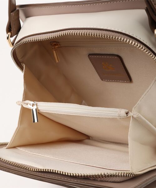 & chouette（アンドシュエット） ショルダーバッグ バッグ 型押し
